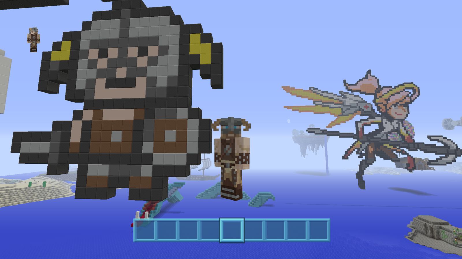 The 12 best Minecraft skins based on video game characters